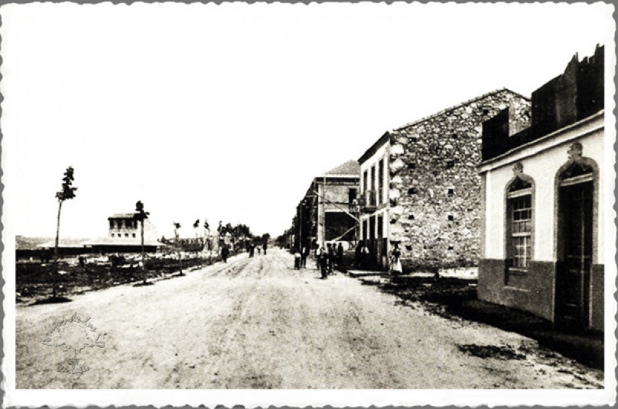 1929 - Avenida de Alfonso XIII